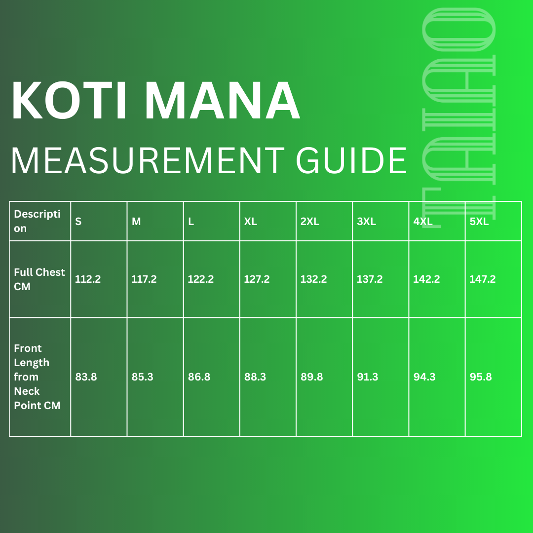 Koti Mana (Short Sleeve)