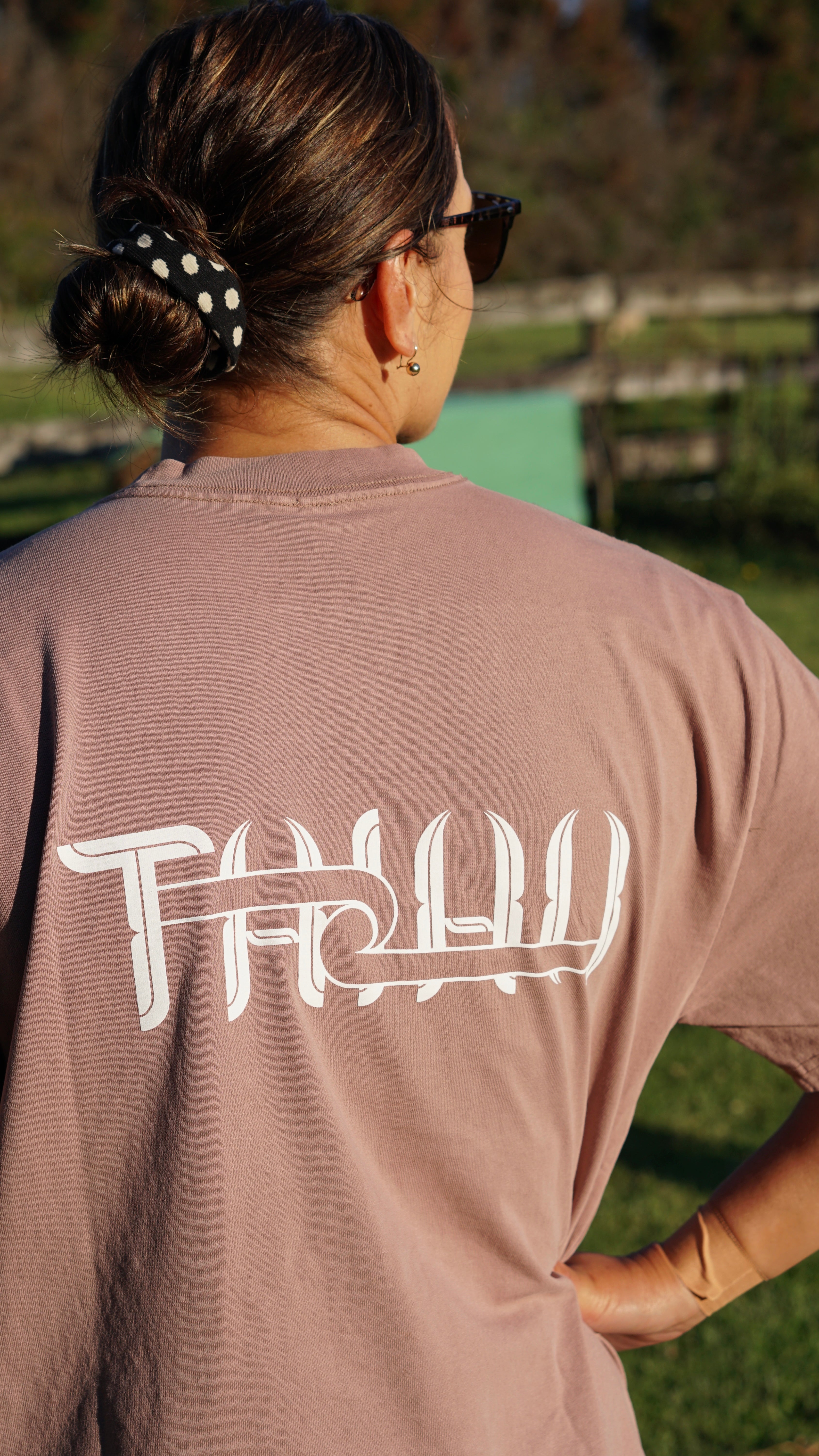 Taiao Tee - Faded Māwhero